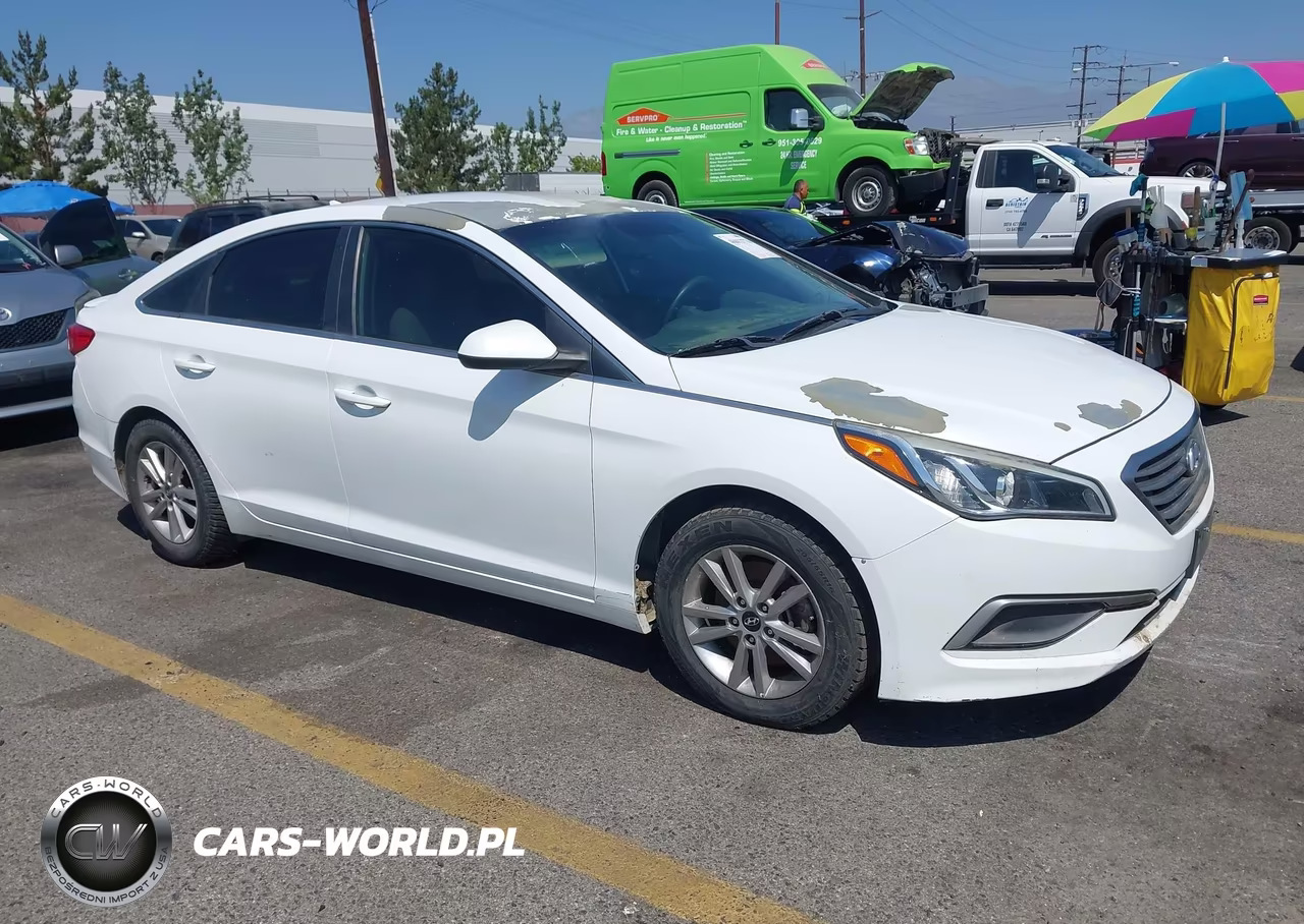 2017 Hyundai Sonata Se
