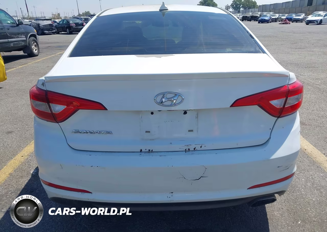 2017 Hyundai Sonata Se VIN:5NPE24AFXHH556132 - 17