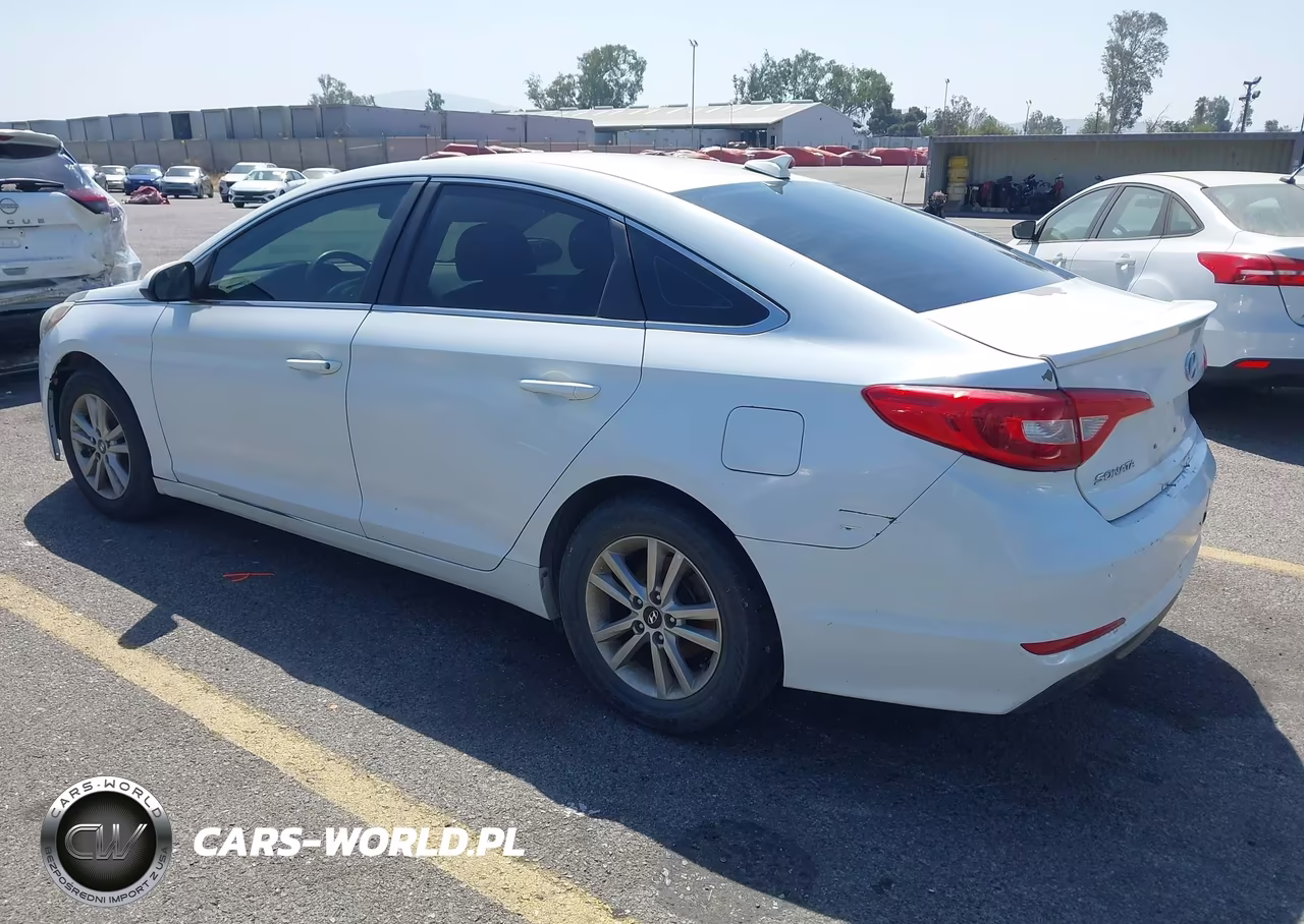 2017 Hyundai Sonata Se VIN:5NPE24AFXHH556132 - 3