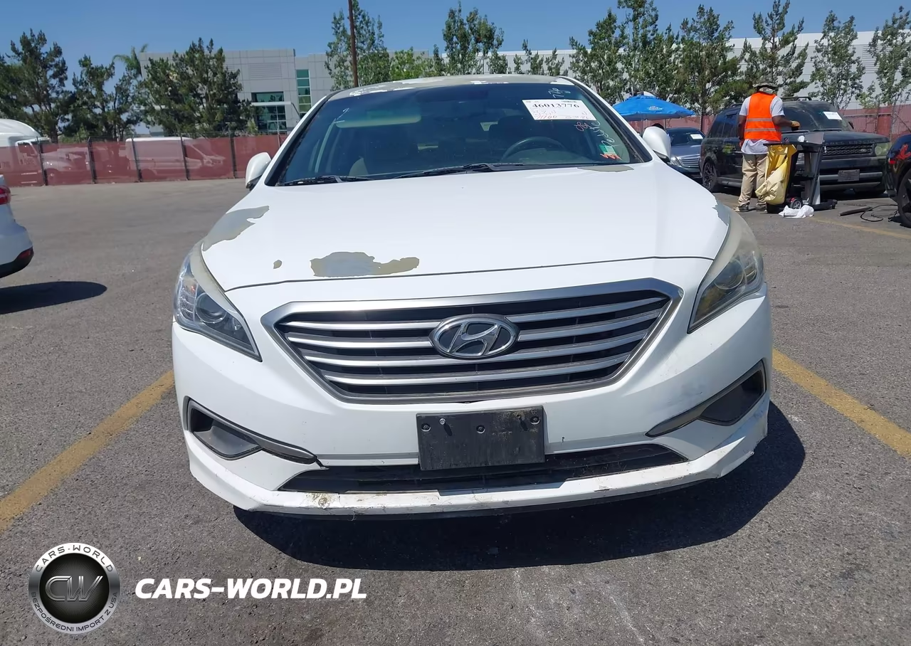 2017 Hyundai Sonata Se VIN:5NPE24AFXHH556132 - 6