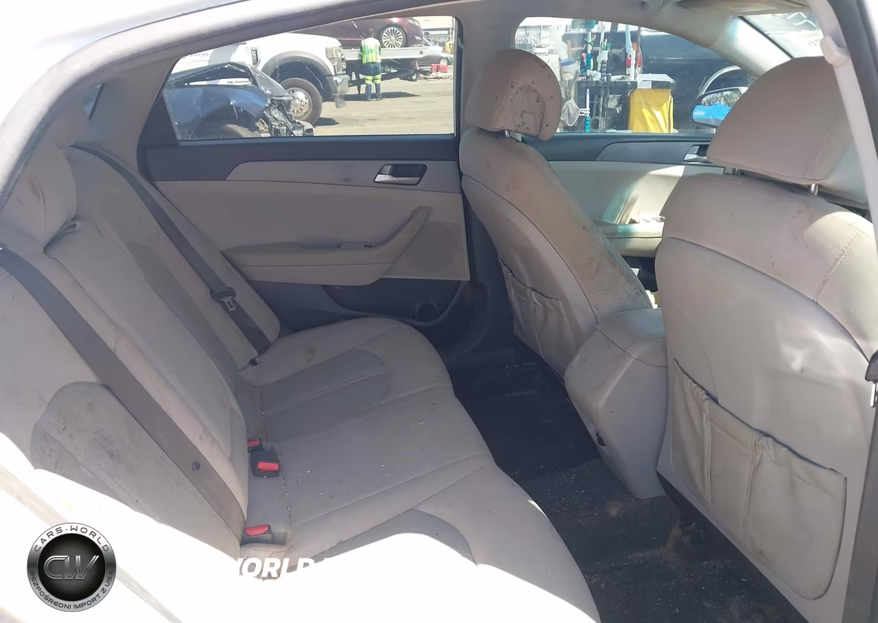 2017 Hyundai Sonata Se VIN:5NPE24AFXHH556132 - 8