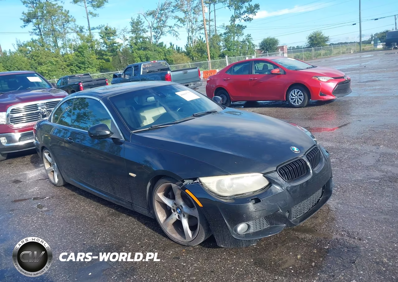 2011 BMW 335I