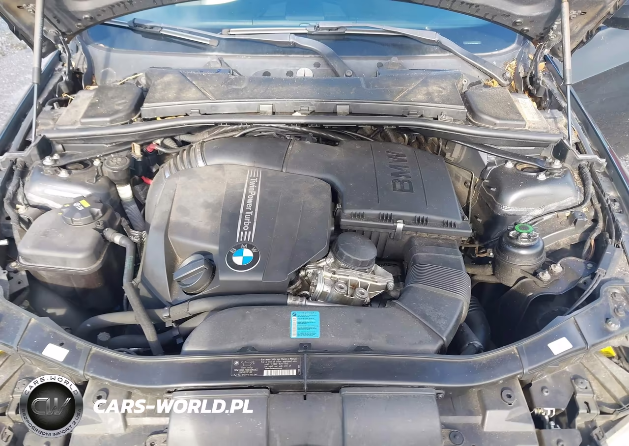 2011 BMW 335I VIN:WBADX7C59BE580025 - 10