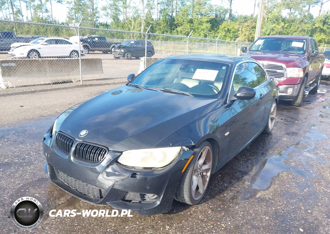 2011 BMW 335I VIN:WBADX7C59BE580025 - 2