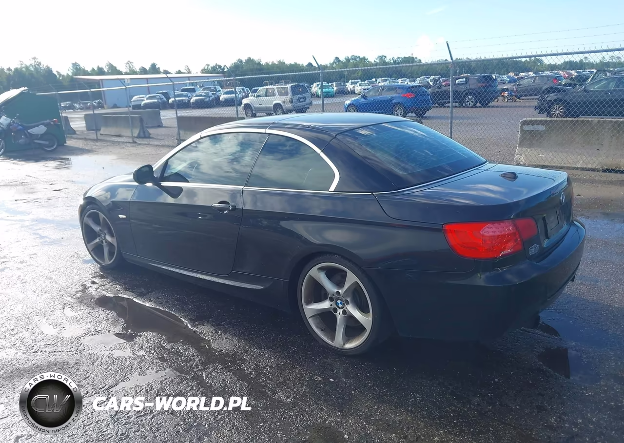 2011 BMW 335I VIN:WBADX7C59BE580025 - 3