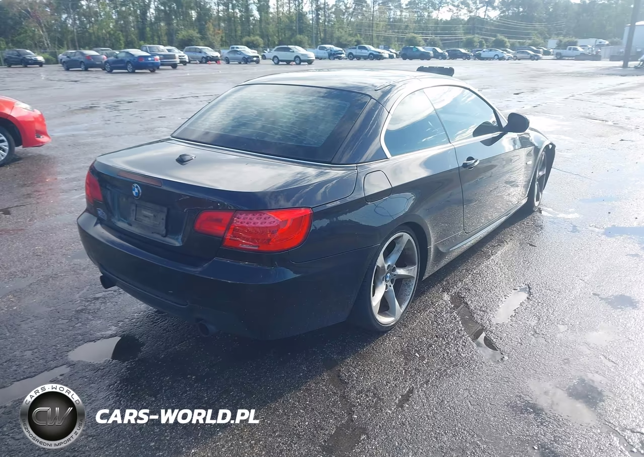 2011 BMW 335I VIN:WBADX7C59BE580025 - 4