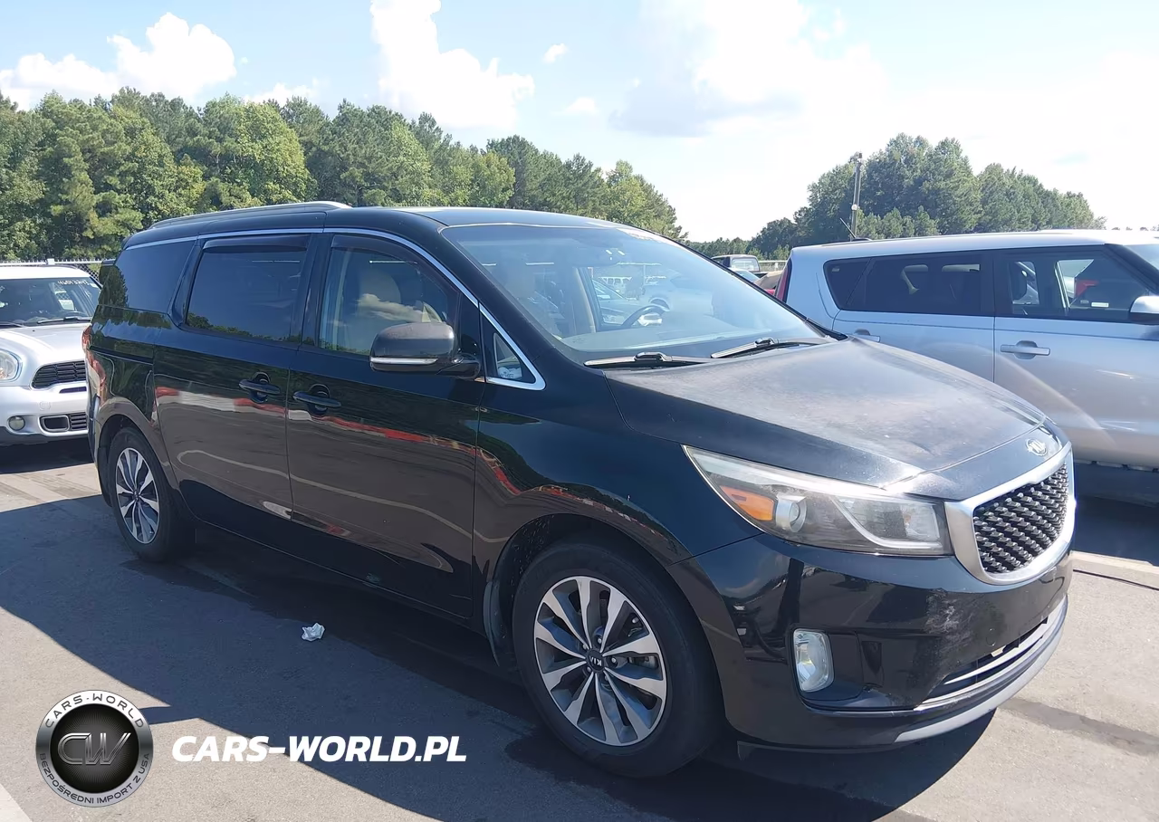 2015 Kia Sedona Sx