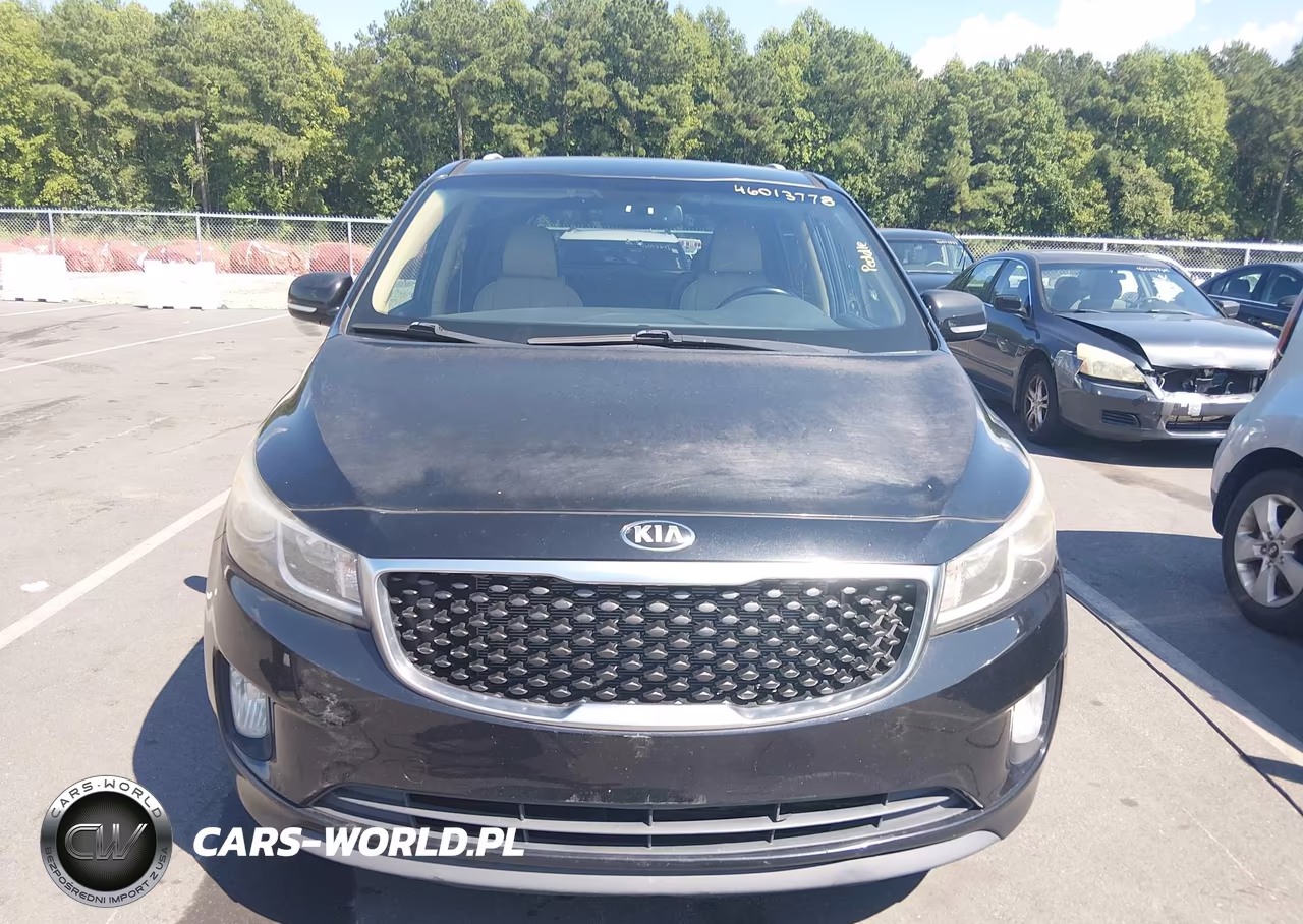 2015 Kia Sedona Sx VIN:KNDMC5C10F6017896 - 12