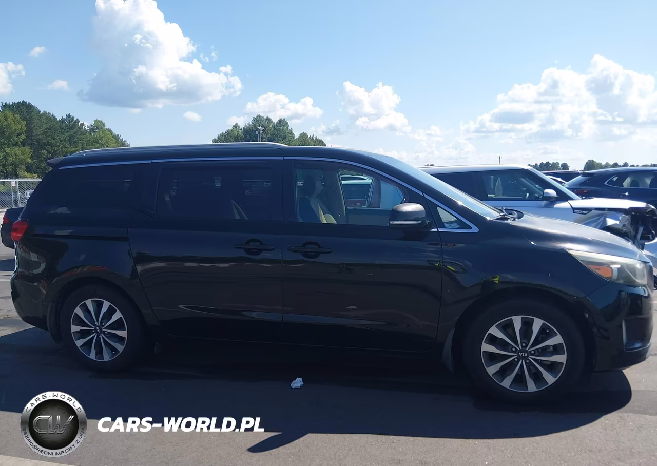 2015 Kia Sedona Sx VIN:KNDMC5C10F6017896 - 13
