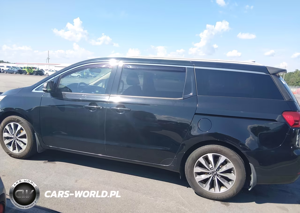 2015 Kia Sedona Sx VIN:KNDMC5C10F6017896 - 14