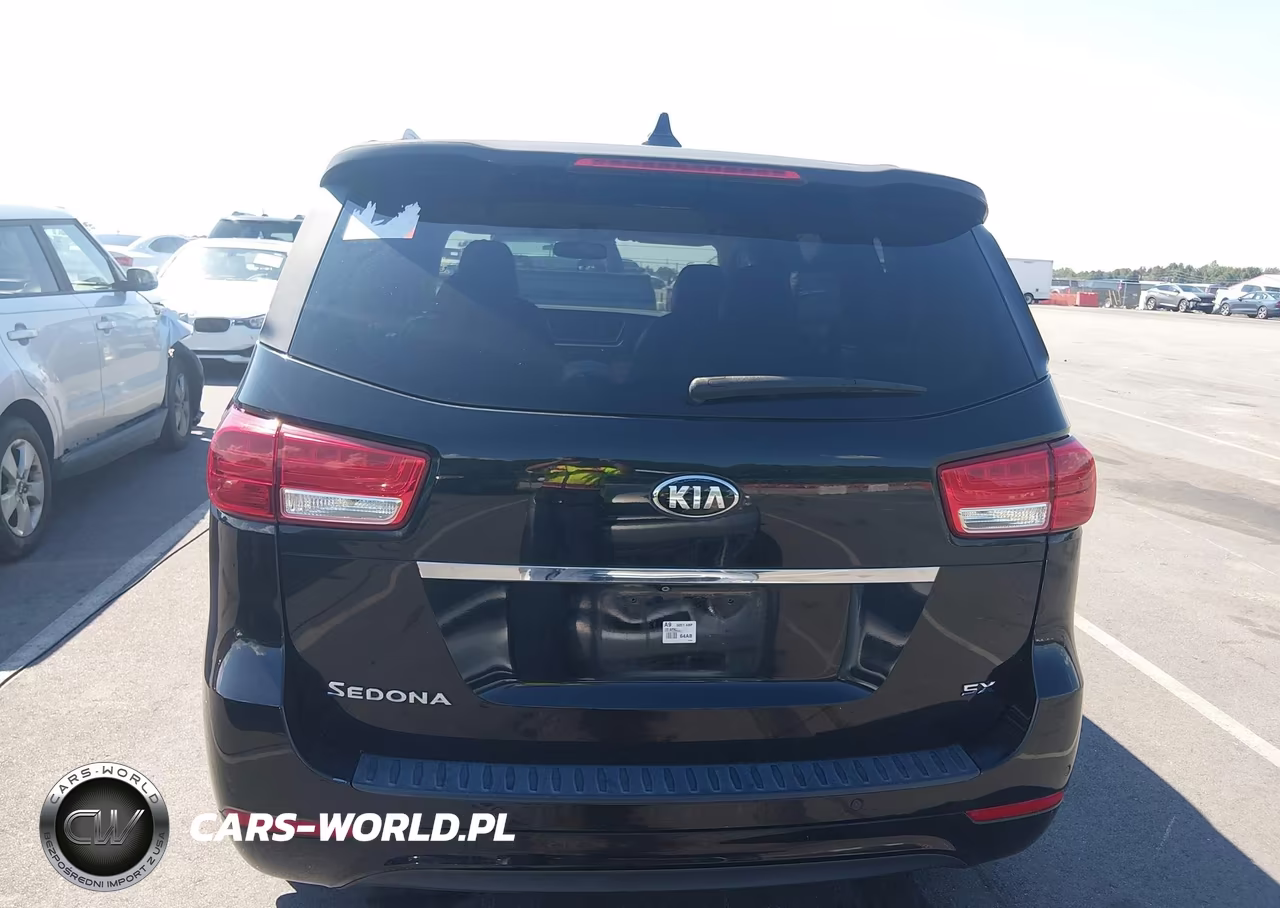2015 Kia Sedona Sx VIN:KNDMC5C10F6017896 - 16