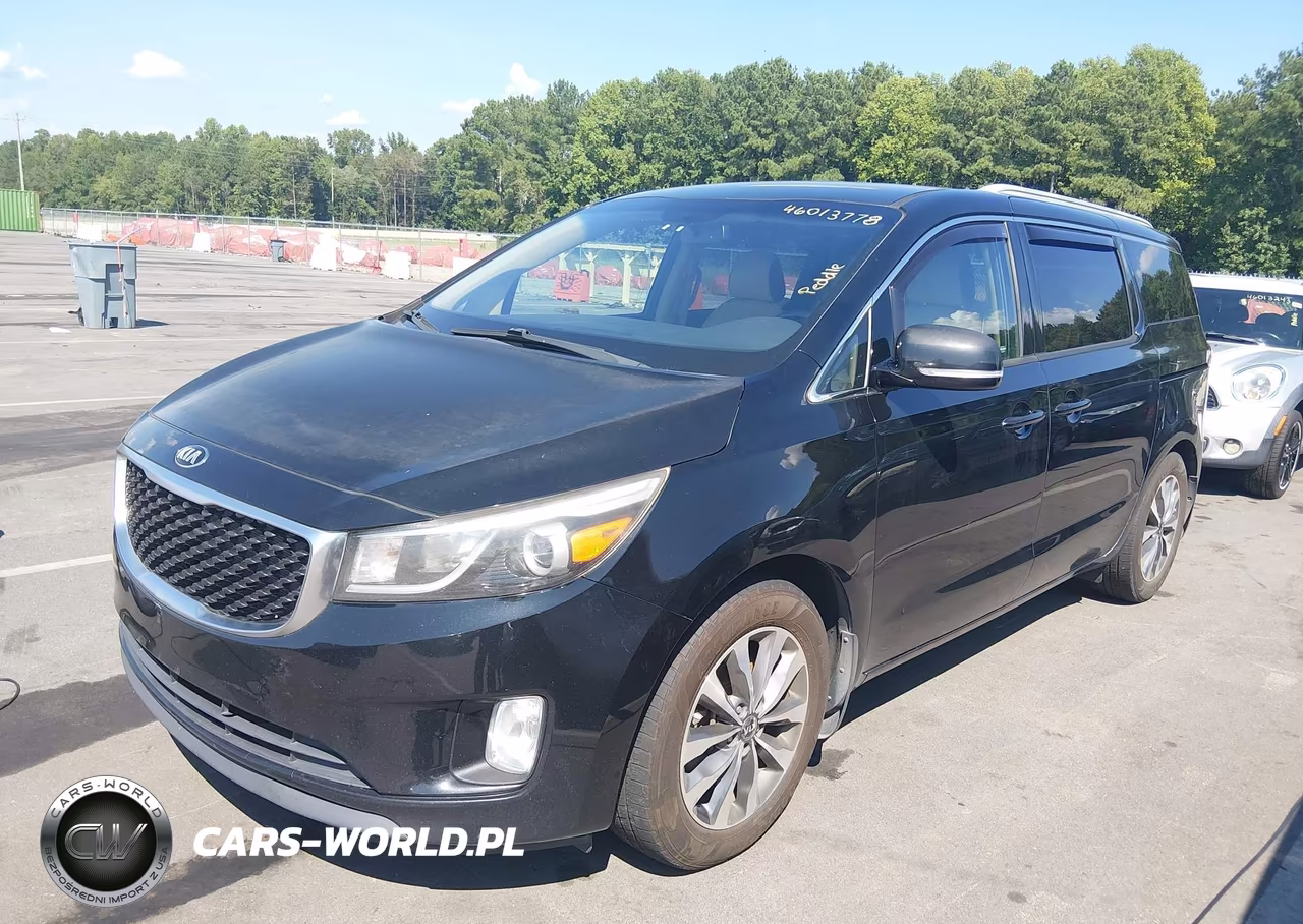2015 Kia Sedona Sx VIN:KNDMC5C10F6017896 - 2