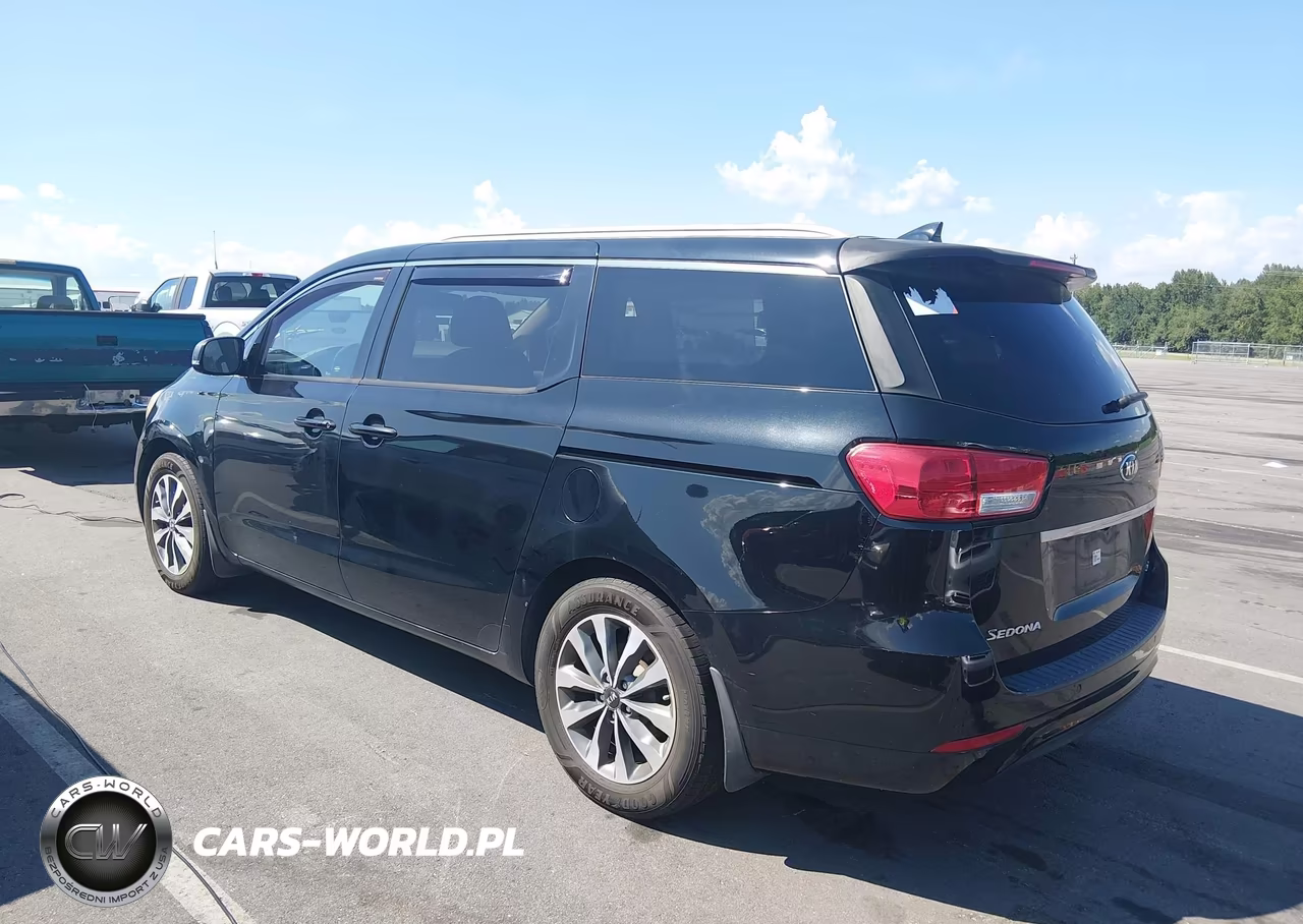 2015 Kia Sedona Sx VIN:KNDMC5C10F6017896 - 3