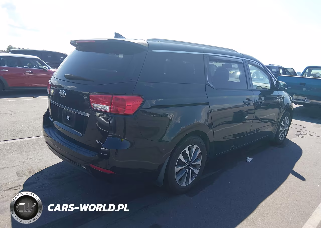 2015 Kia Sedona Sx VIN:KNDMC5C10F6017896 - 4
