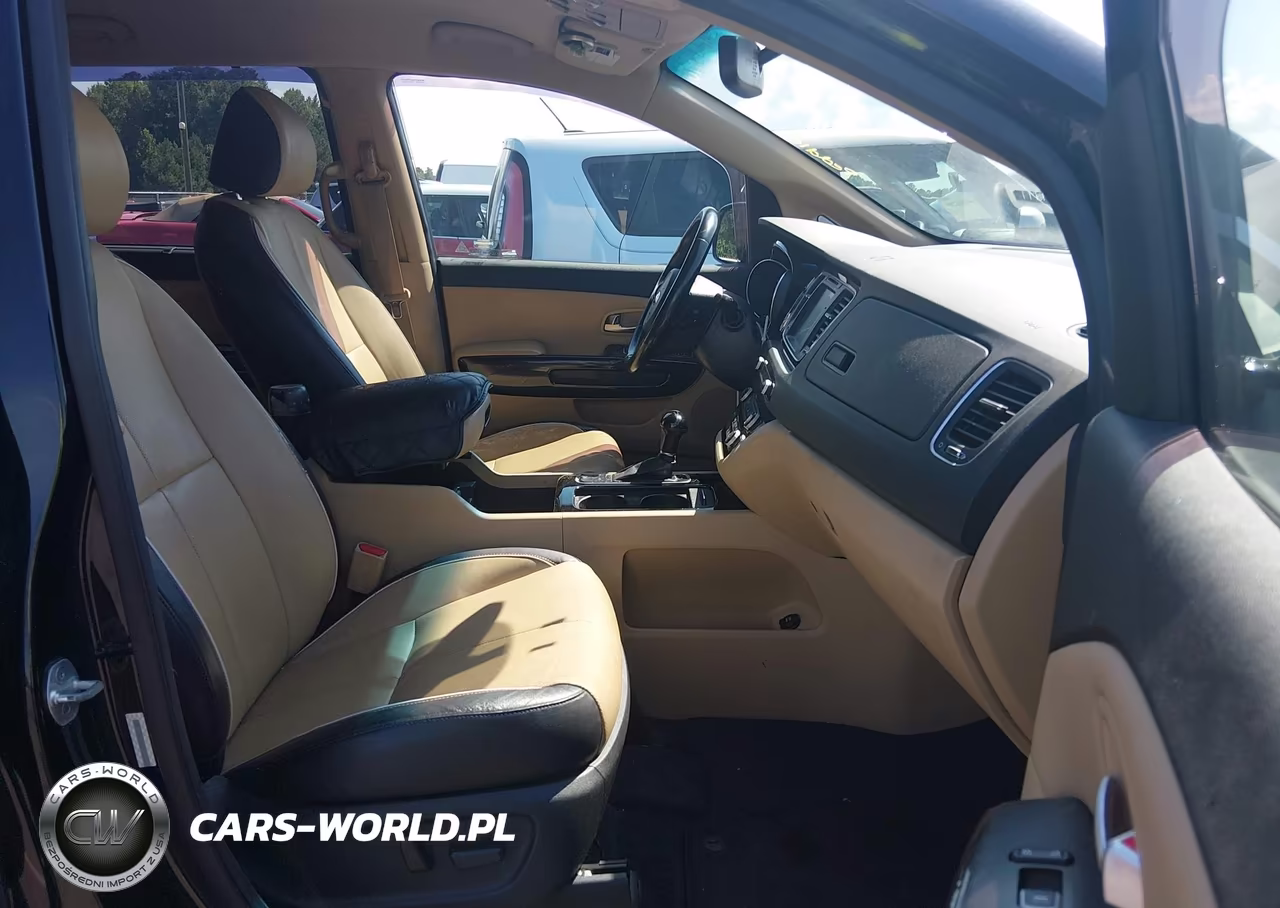 2015 Kia Sedona Sx VIN:KNDMC5C10F6017896 - 5