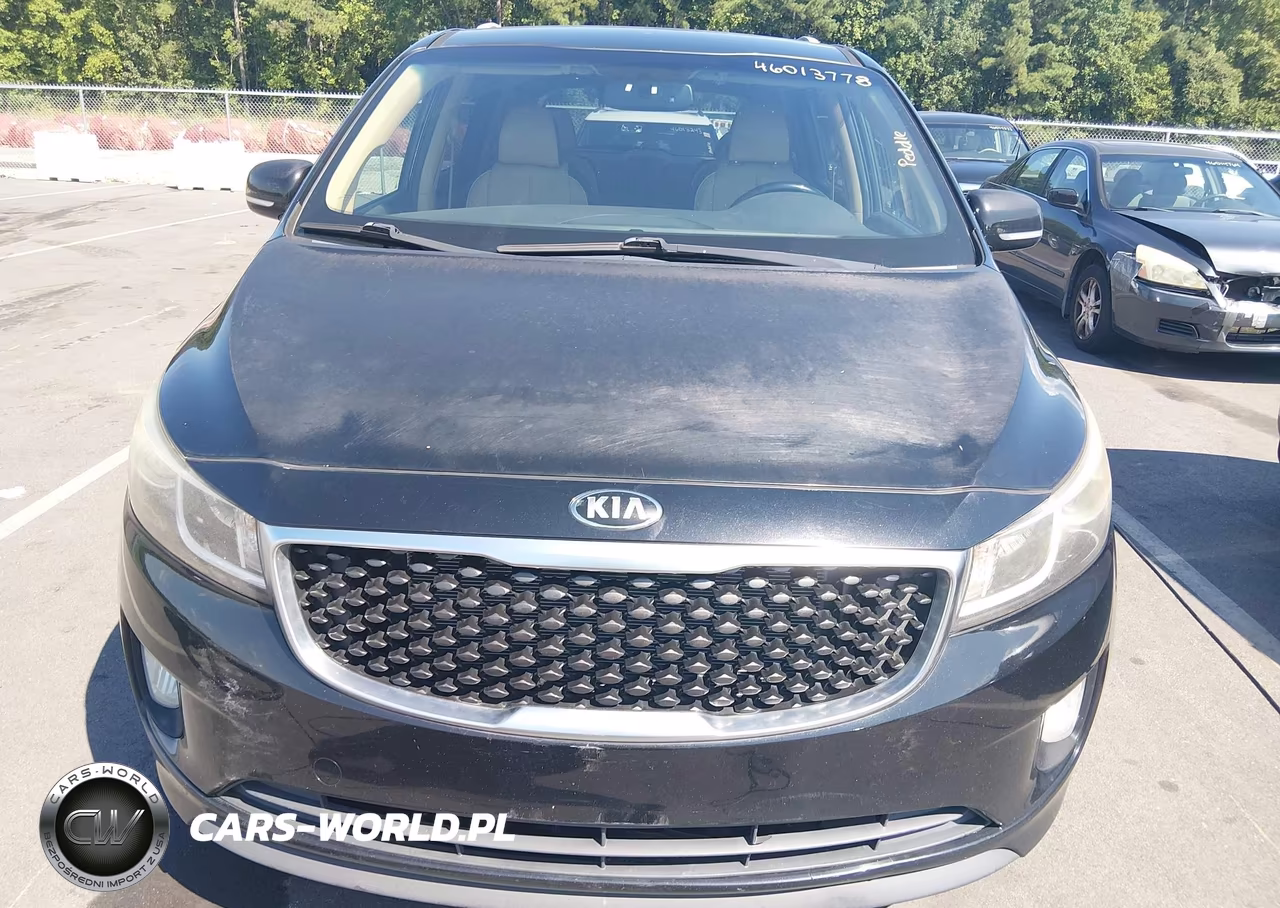 2015 Kia Sedona Sx VIN:KNDMC5C10F6017896 - 6