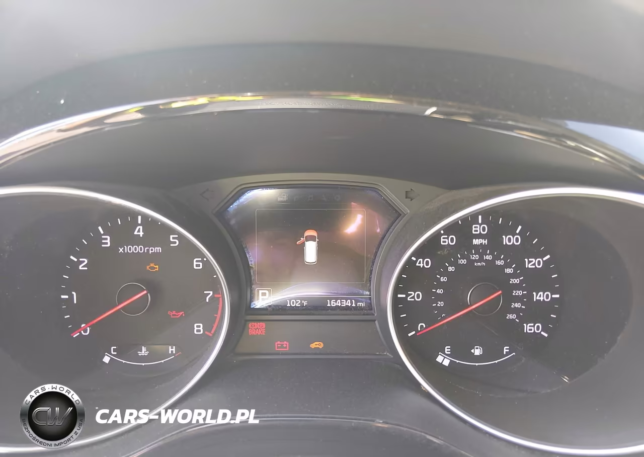 2015 Kia Sedona Sx VIN:KNDMC5C10F6017896 - 7