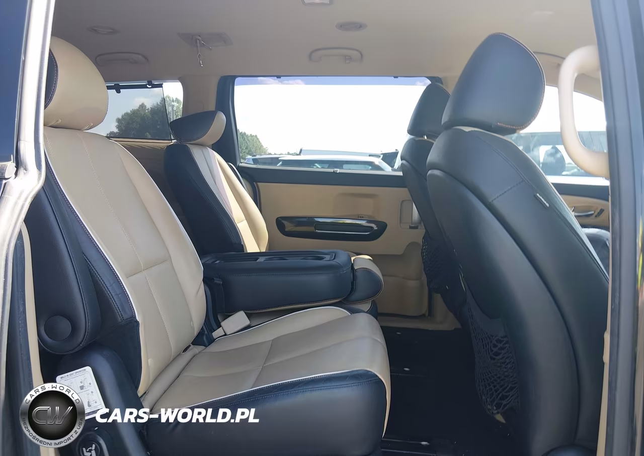 2015 Kia Sedona Sx VIN:KNDMC5C10F6017896 - 8