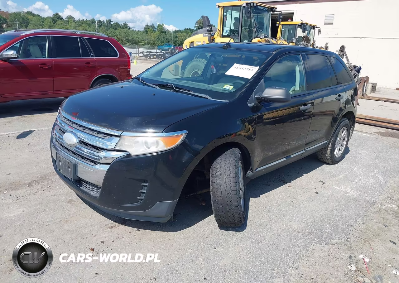 2011 Ford Edge Se VIN:2FMDK3GC1BBB57658 - 2