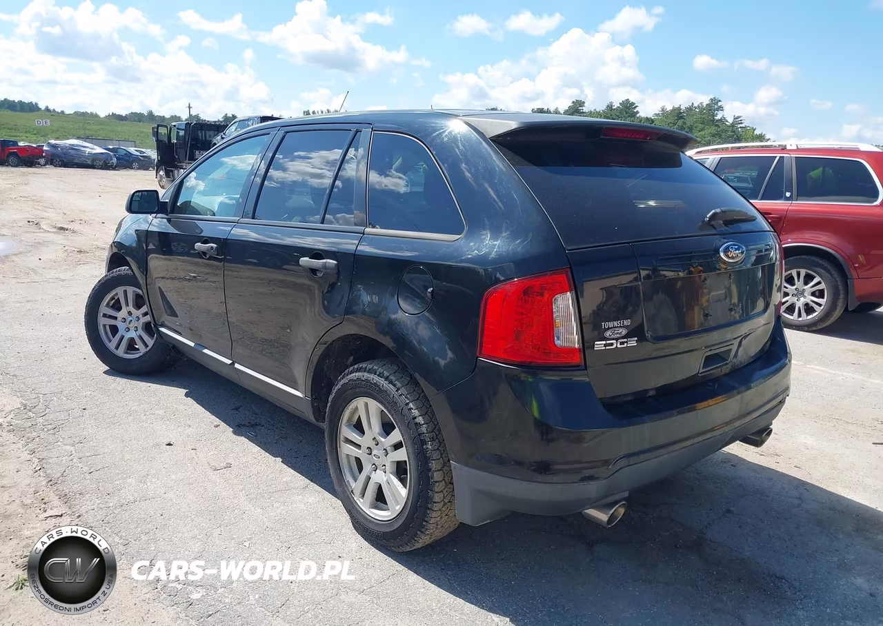 2011 Ford Edge Se VIN:2FMDK3GC1BBB57658 - 3