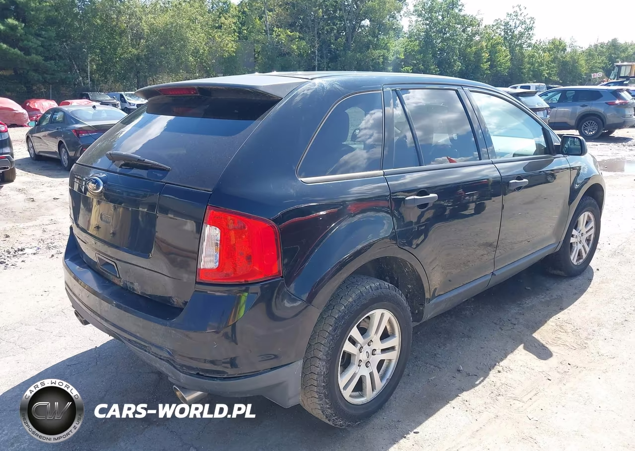 2011 Ford Edge Se VIN:2FMDK3GC1BBB57658 - 4