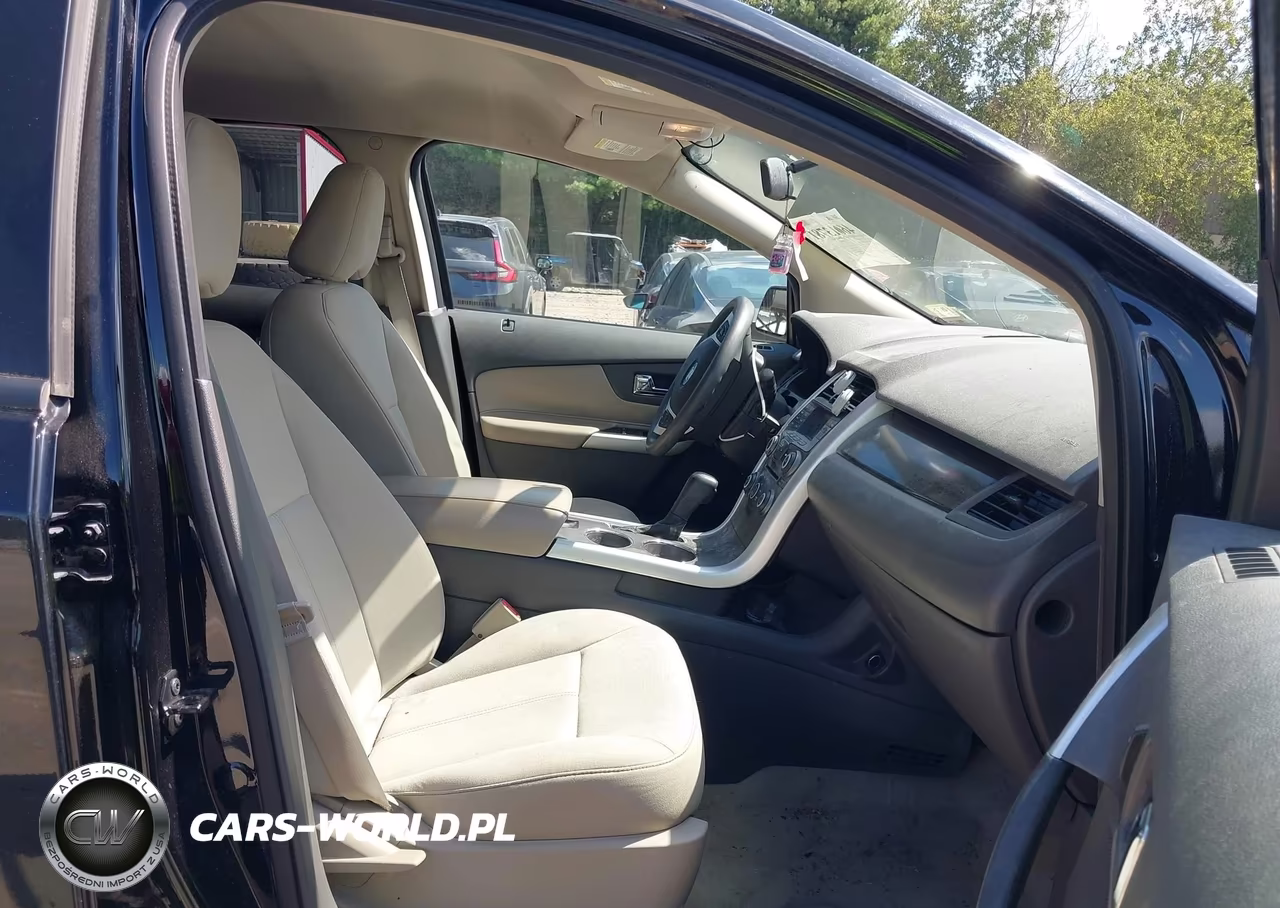 2011 Ford Edge Se VIN:2FMDK3GC1BBB57658 - 5