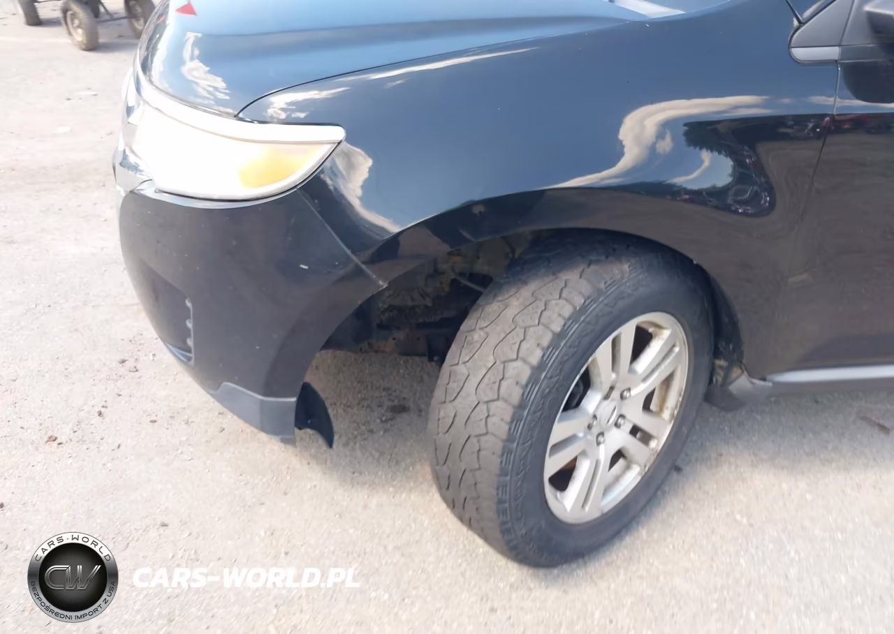 2011 Ford Edge Se VIN:2FMDK3GC1BBB57658 - 6