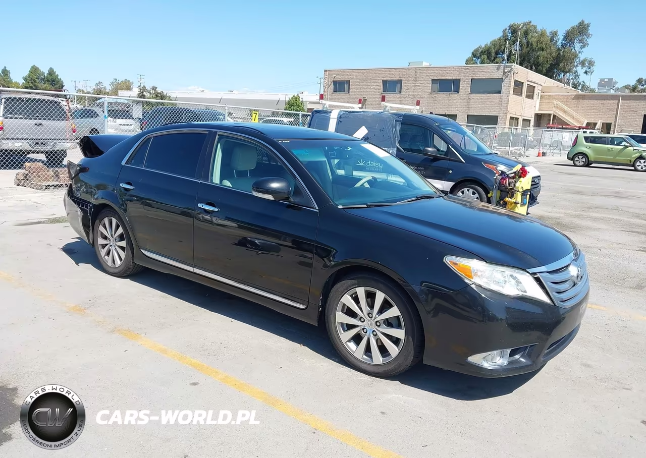 2011 Toyota Avalon Limited VIN:4T1BK3DBXBU401658 - 1