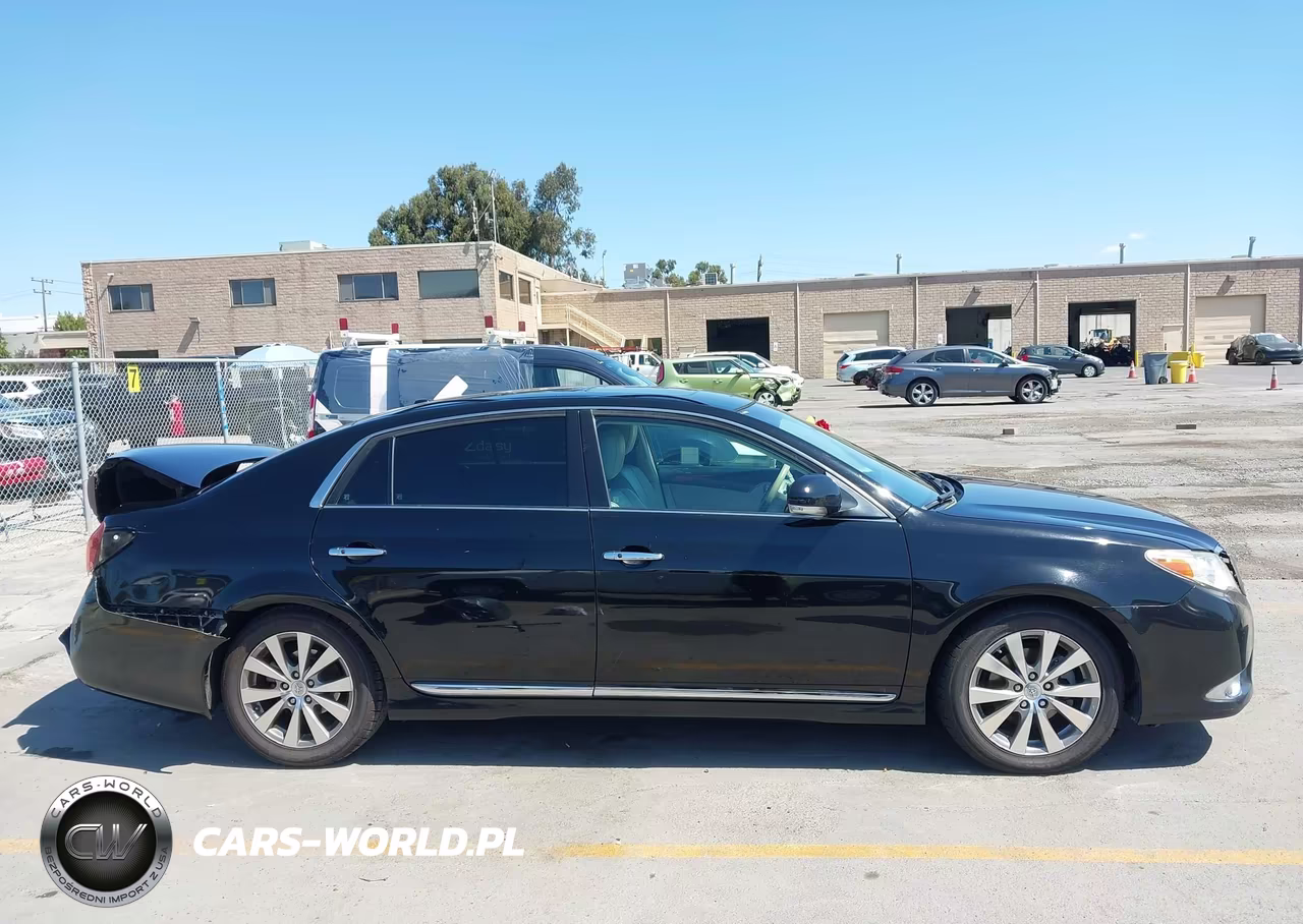 2011 Toyota Avalon Limited VIN:4T1BK3DBXBU401658 - 13
