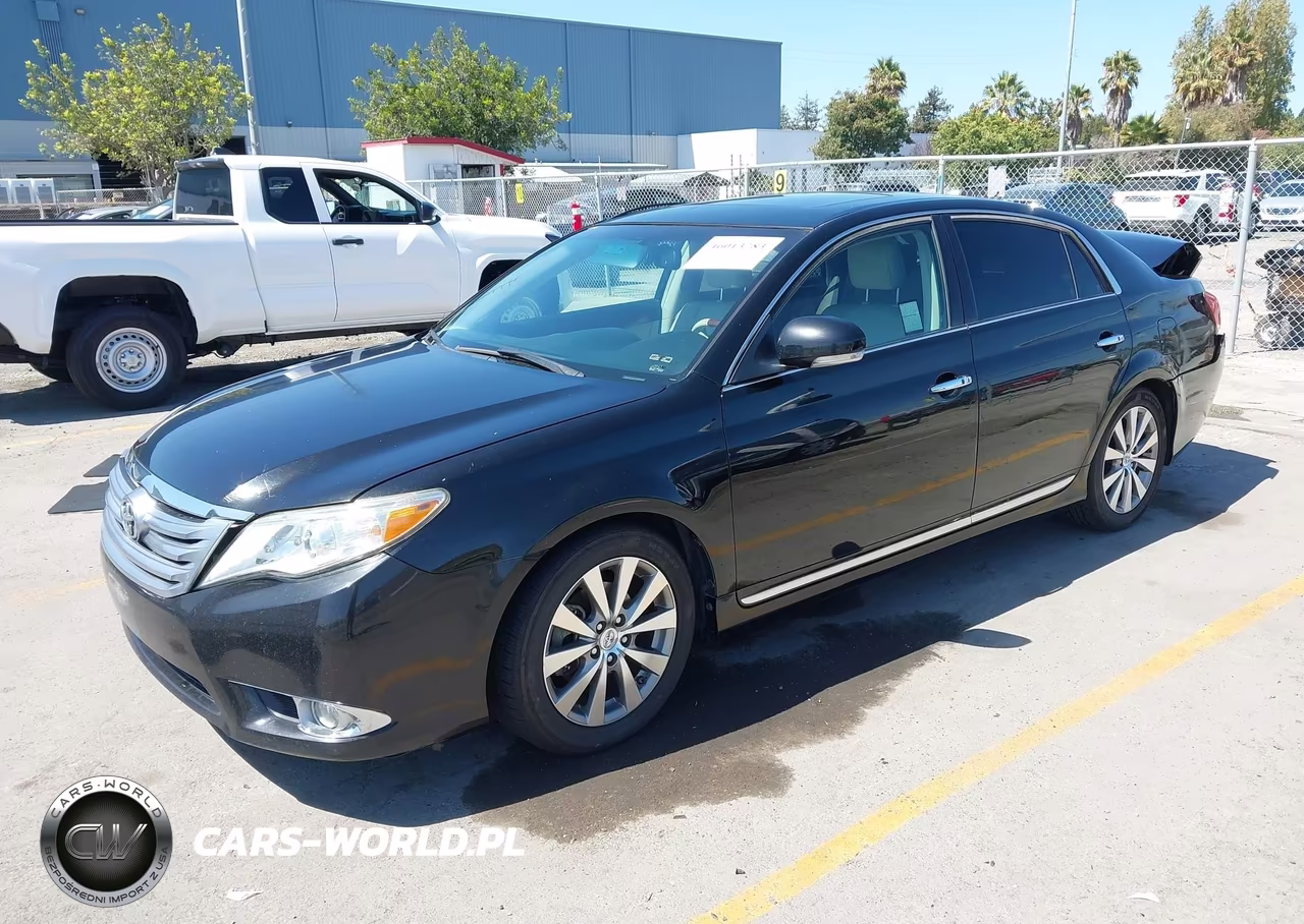 2011 Toyota Avalon Limited VIN:4T1BK3DBXBU401658 - 2