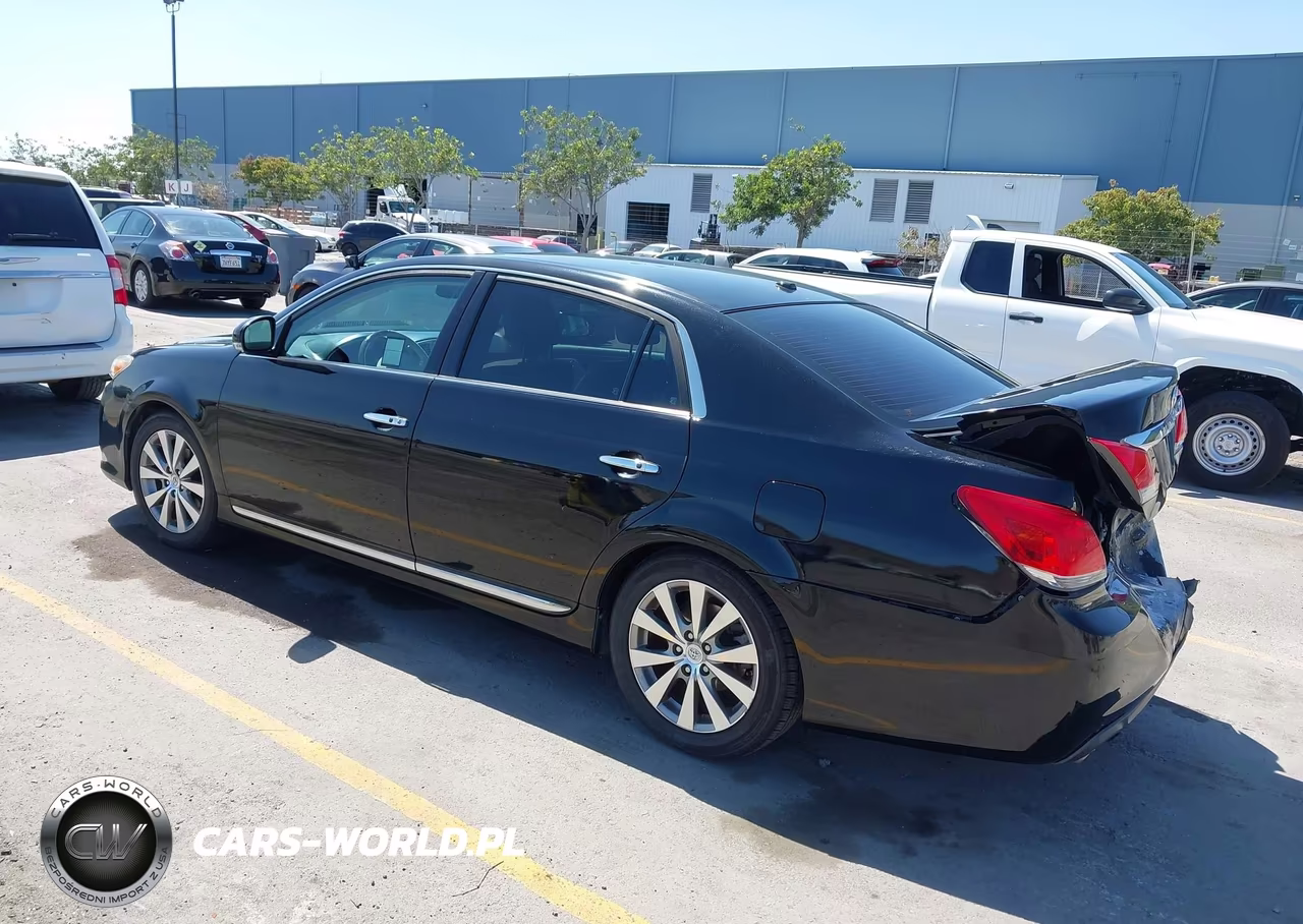 2011 Toyota Avalon Limited VIN:4T1BK3DBXBU401658 - 3