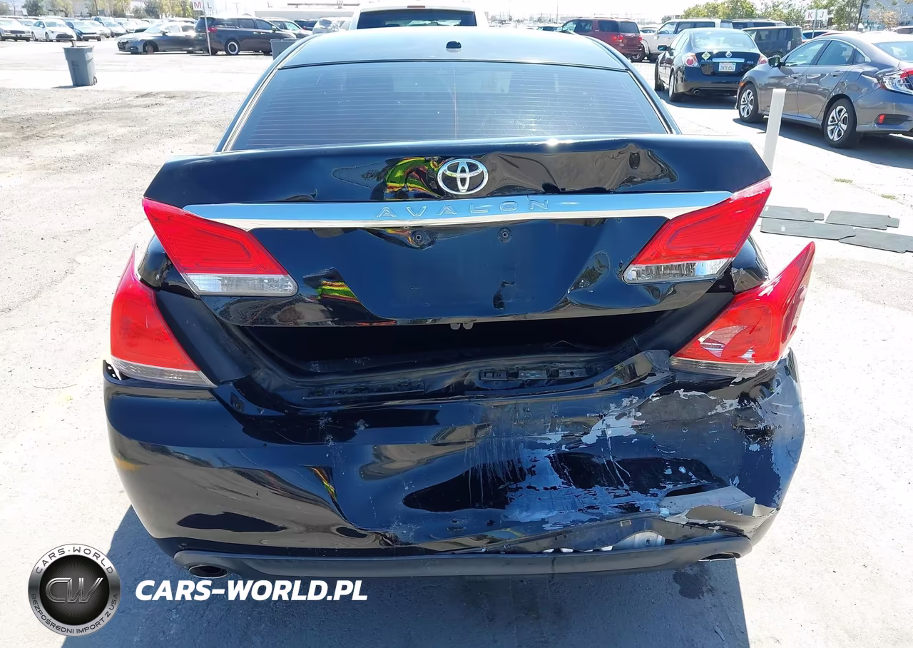 2011 Toyota Avalon Limited VIN:4T1BK3DBXBU401658 - 6