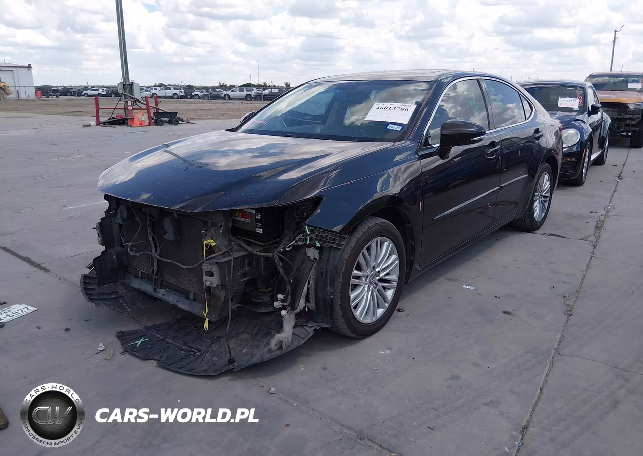 2013 Lexus Es 350 VIN:JTHBK1GGXD2078712 - 2