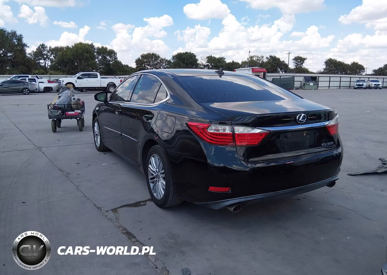 2013 Lexus Es 350 VIN:JTHBK1GGXD2078712 - 3
