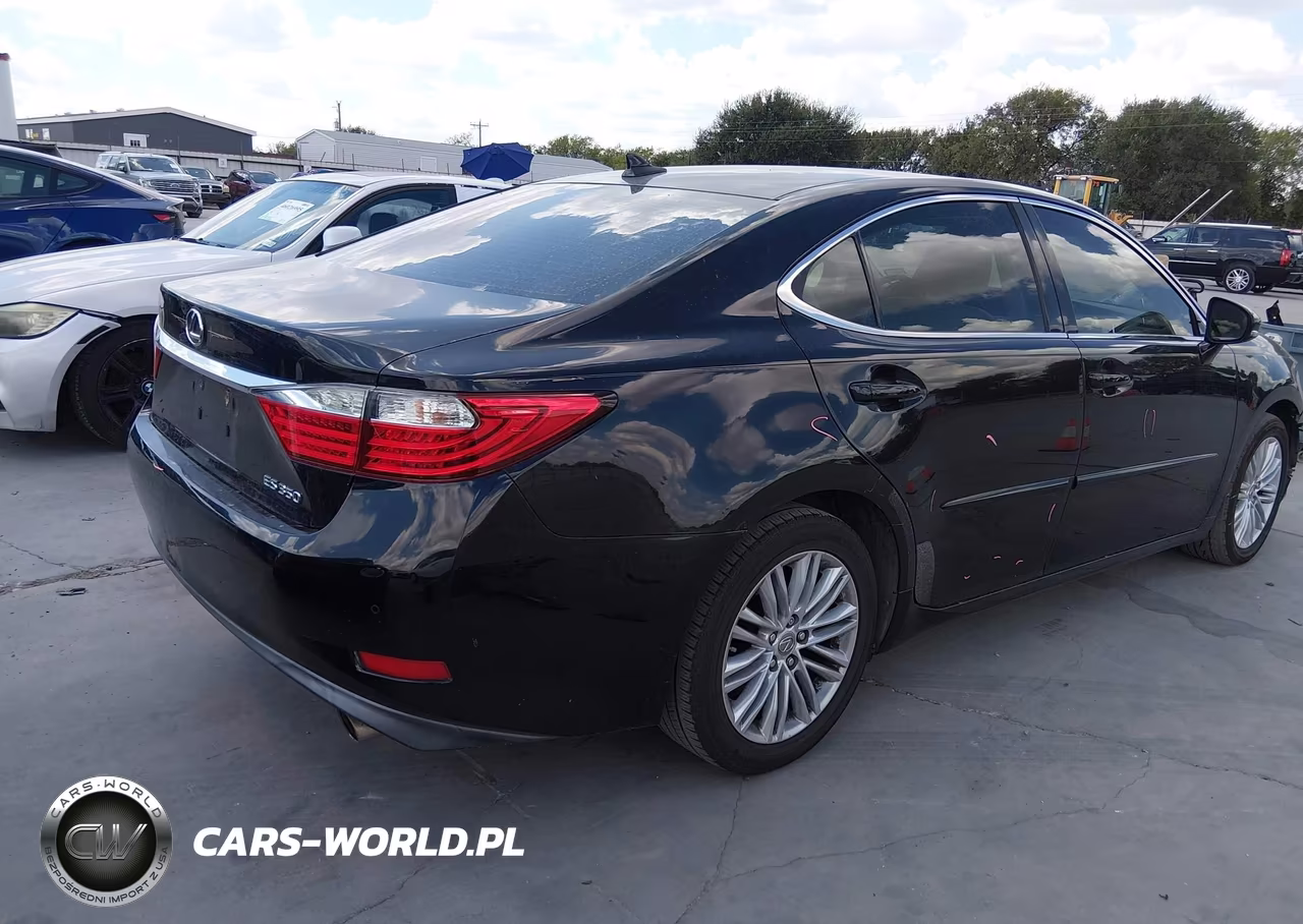 2013 Lexus Es 350 VIN:JTHBK1GGXD2078712 - 4