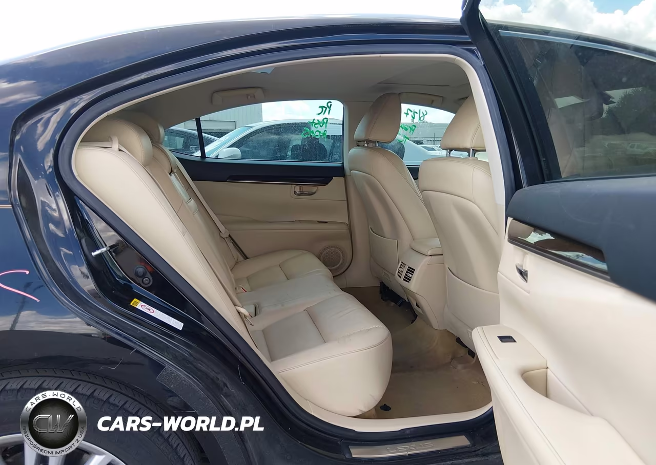 2013 Lexus Es 350 VIN:JTHBK1GGXD2078712 - 8