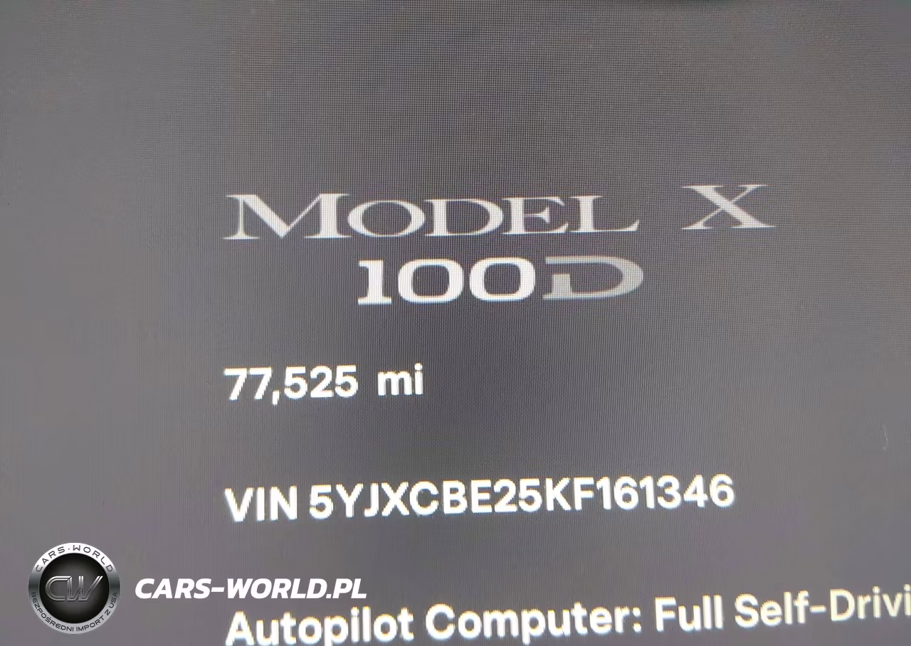 2019 Tesla Model X 100D-75D-Long Range VIN:5YJXCBE25KF161346 - 16