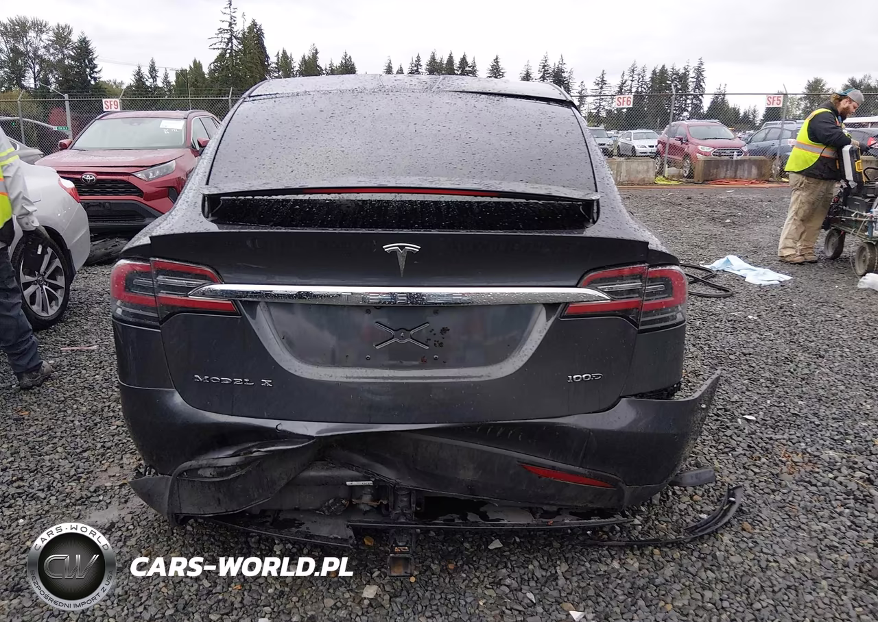 2019 Tesla Model X 100D-75D-Long Range VIN:5YJXCBE25KF161346 - 17
