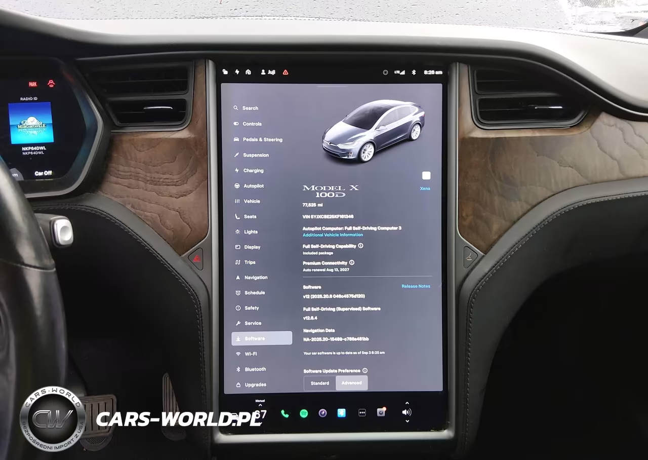 2019 Tesla Model X 100D-75D-Long Range VIN:5YJXCBE25KF161346 - 19