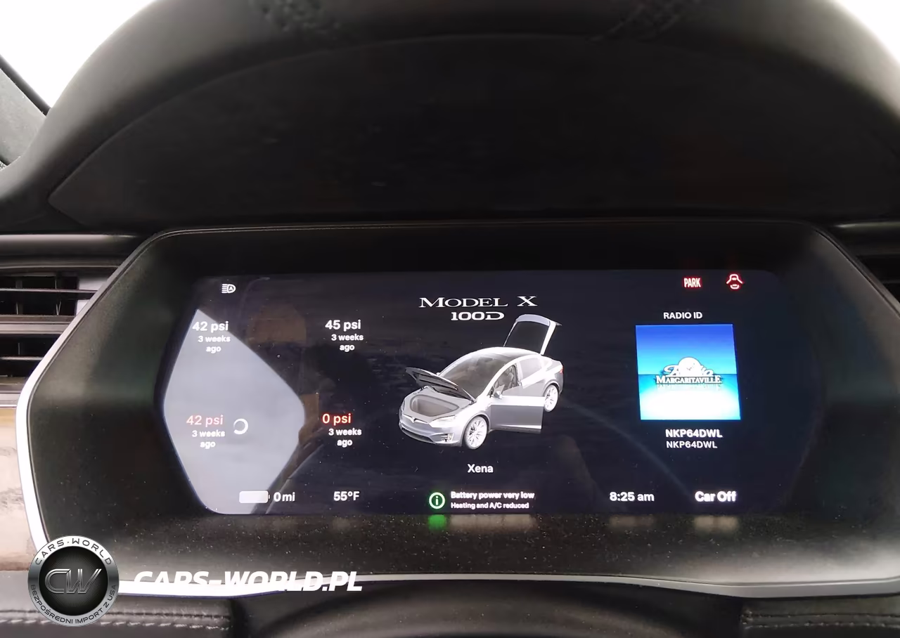 2019 Tesla Model X 100D-75D-Long Range VIN:5YJXCBE25KF161346 - 7