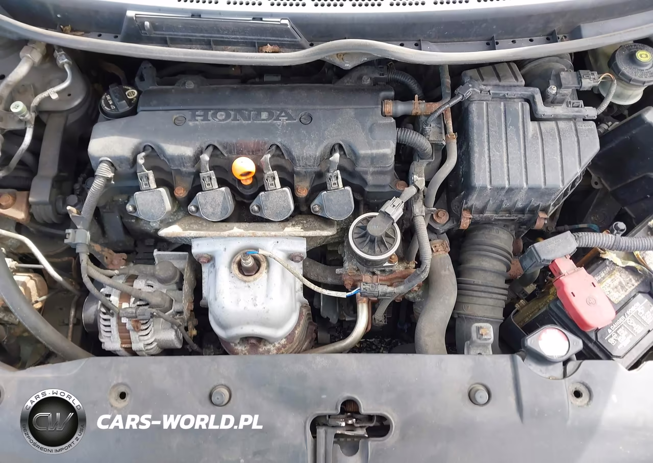 2008 Honda Civic Lx VIN:2HGFA16518H309369 - 10