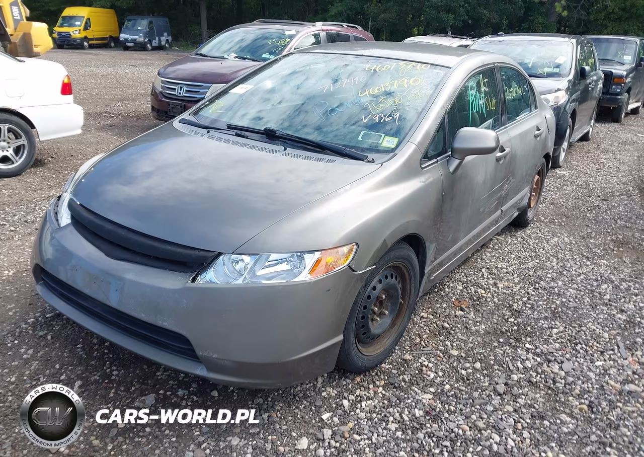 2008 Honda Civic Lx VIN:2HGFA16518H309369 - 2