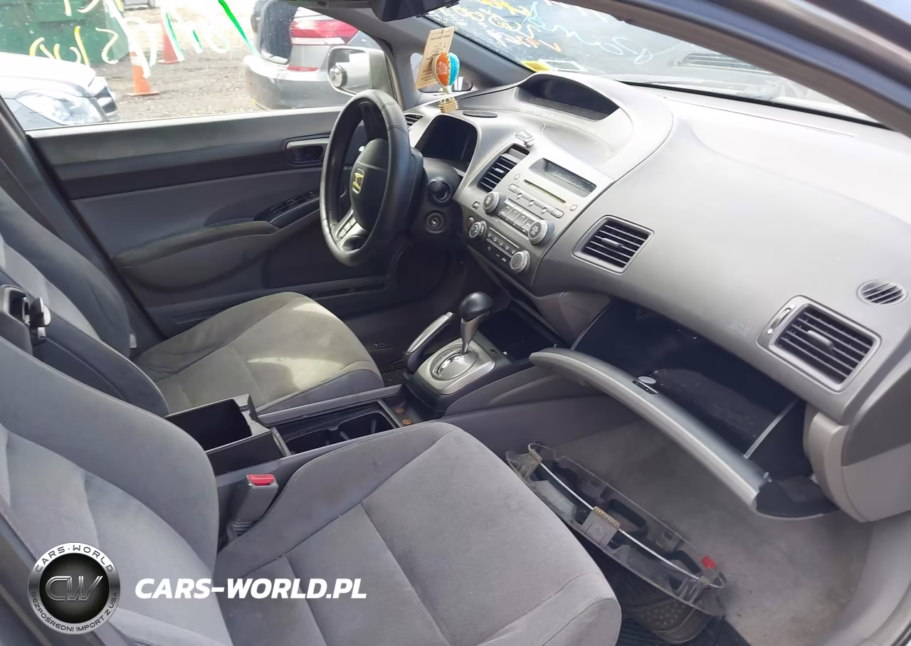 2008 Honda Civic Lx VIN:2HGFA16518H309369 - 5