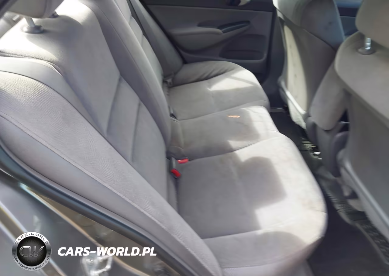 2008 Honda Civic Lx VIN:2HGFA16518H309369 - 8