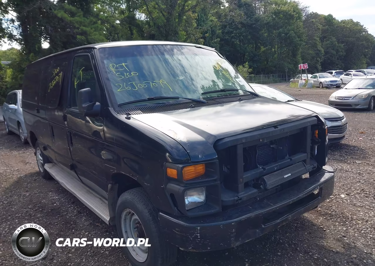 2008 Ford E-350 Super Duty Xl-Xlt VIN:1FBNE31L48DA79912 - 1