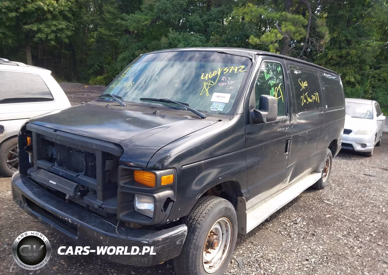 2008 Ford E-350 Super Duty Xl-Xlt VIN:1FBNE31L48DA79912 - 2