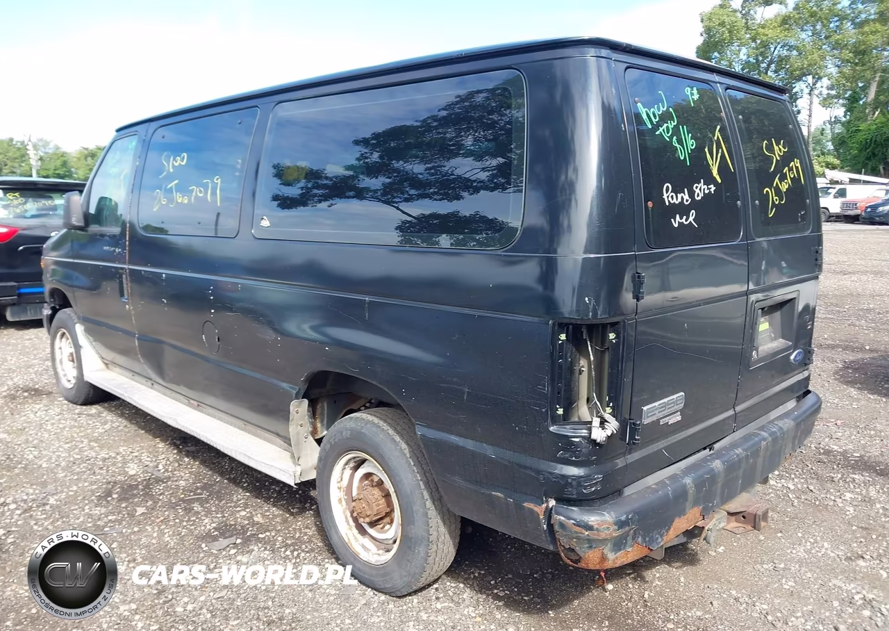 2008 Ford E-350 Super Duty Xl-Xlt VIN:1FBNE31L48DA79912 - 3