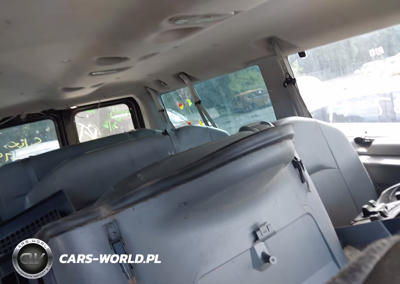 2008 Ford E-350 Super Duty Xl-Xlt VIN:1FBNE31L48DA79912 - 8