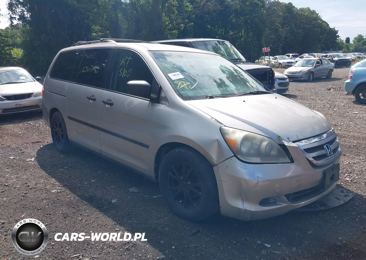 2007 Honda Odyssey Lx