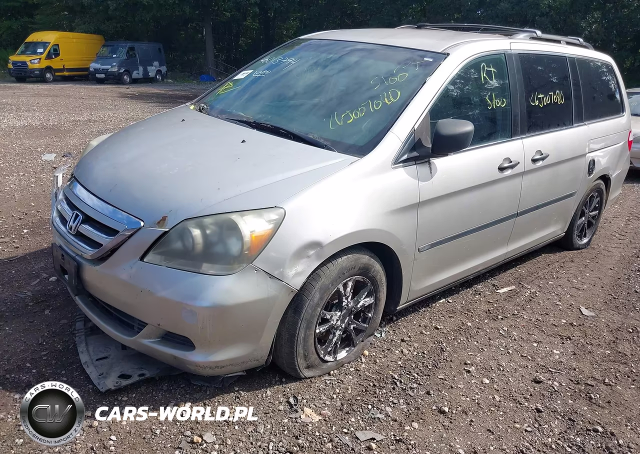 2007 Honda Odyssey Lx VIN:5FNRL38247B023573 - 2